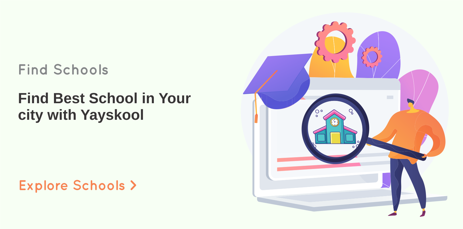 find schools