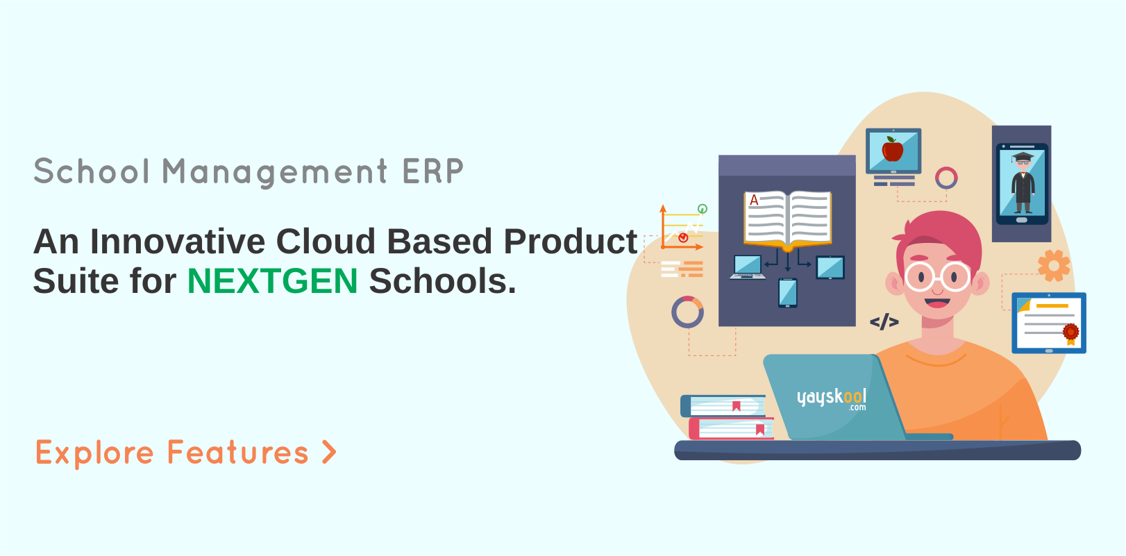 School management ERP